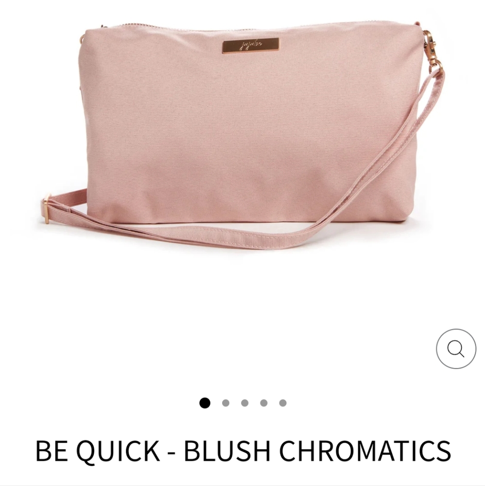 NWT Blush Be Quick Jujube bag